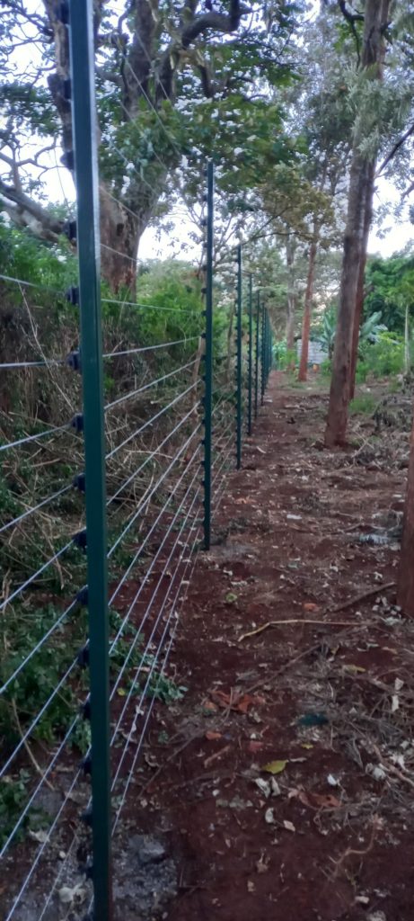 Cost for Installation of electric Fence in Kenya