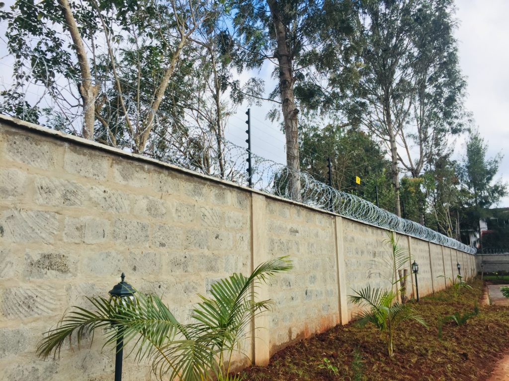 Electric Fences in Nairobi