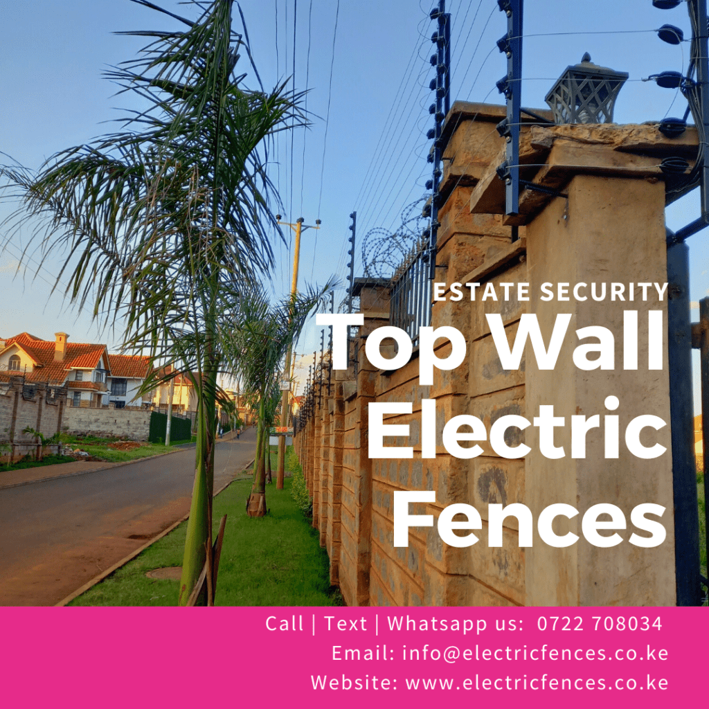 top wall electric fences in Kenya