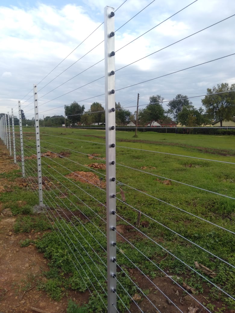 Solar Powered Electric Fence