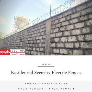Residential Electric Fences