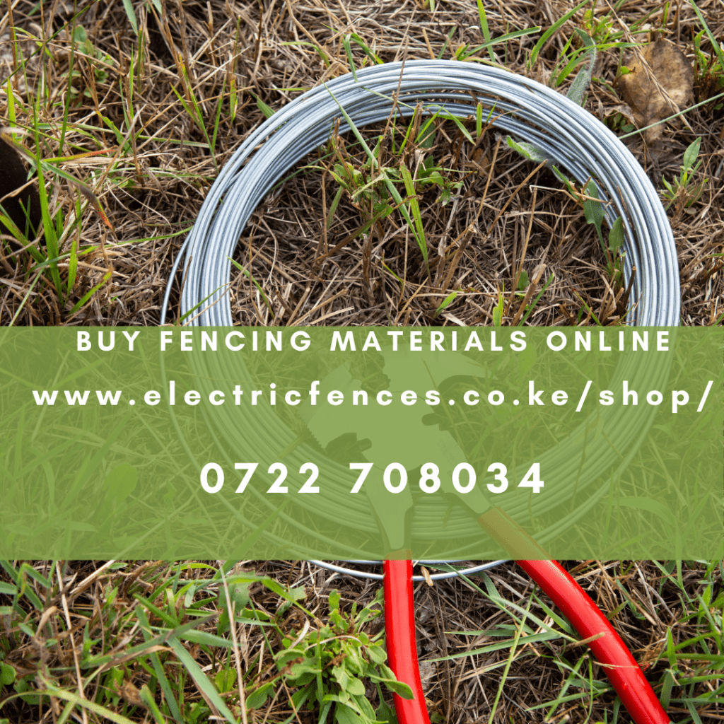 Buy Electric Fencing Materials in Kenya
