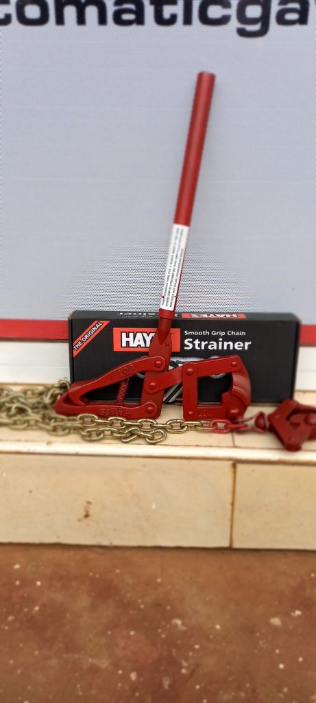 Hayes Wire Strainer