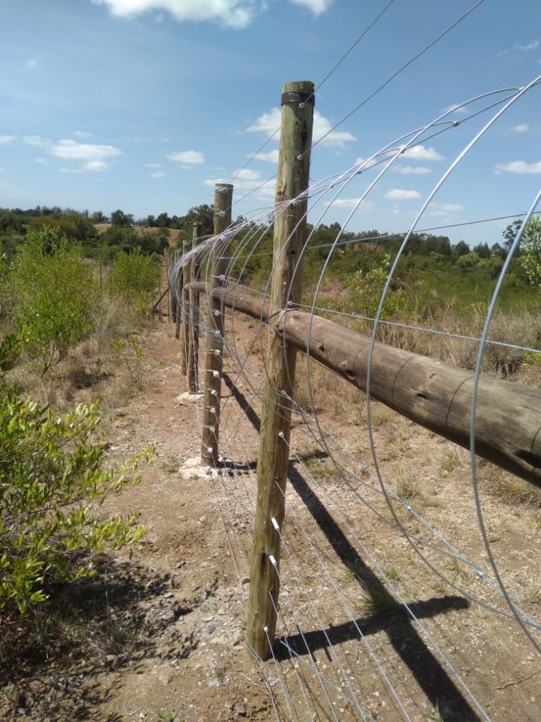 Solar-powered electric fences in Kenya - Call 0722 708034