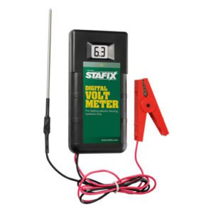 Stafix Fence Digital Voltage meter