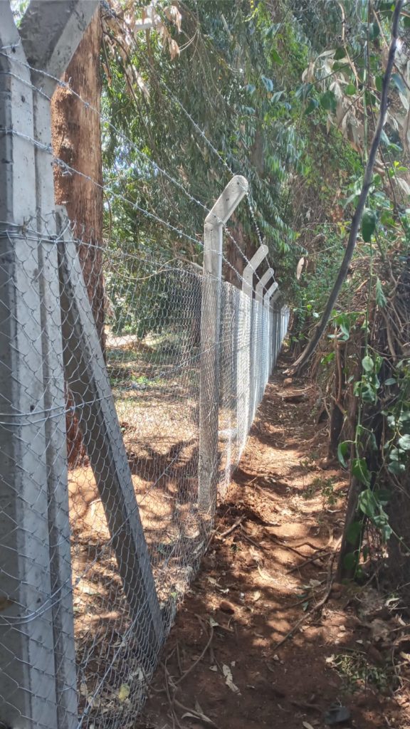 How to install a Chain-Link Fence in Kenya