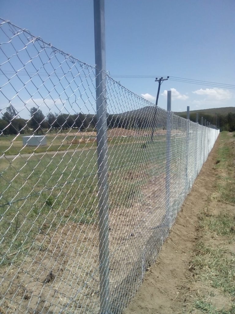 Chain Link Fences in Kenya