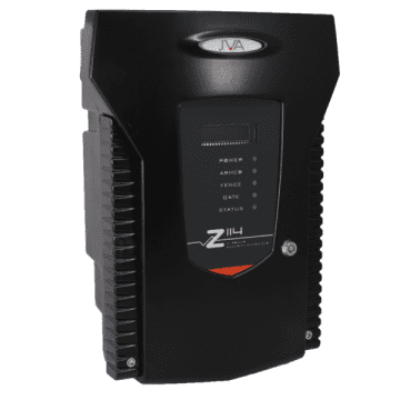 JVA Z114 1 Zone Security Energizer 14 Joule with LCD Display