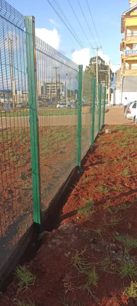 Clearview fence in Nairobi 
